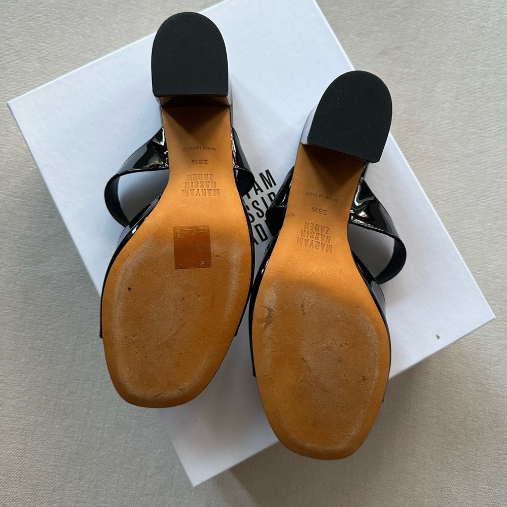 BNIB Maryam Nassir Zadeh Una Sandals - Picture 4 of 7